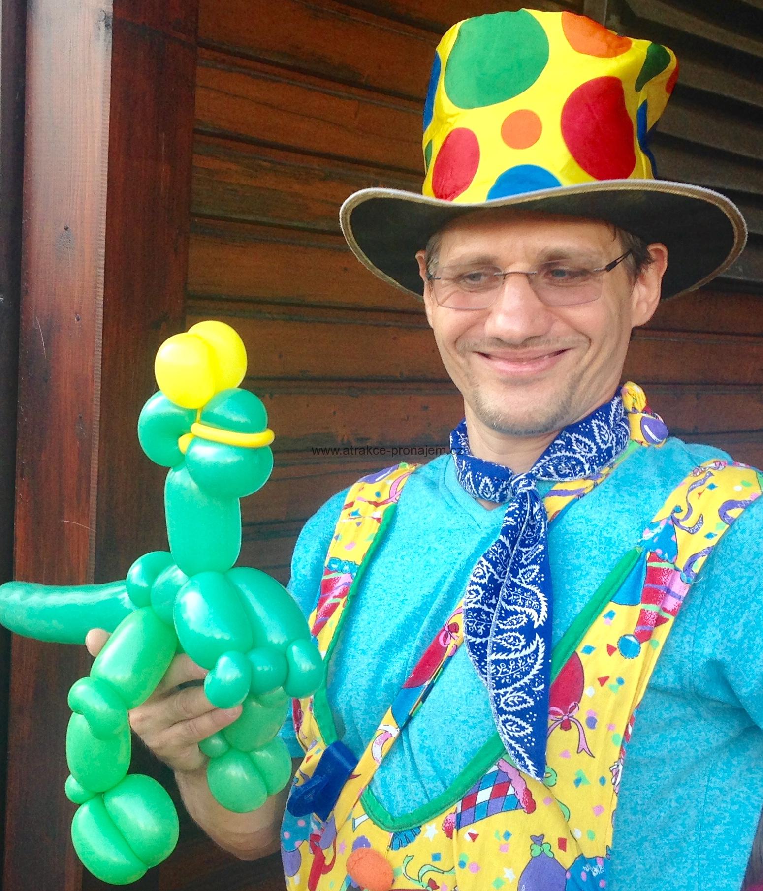 Balonkový klaun
