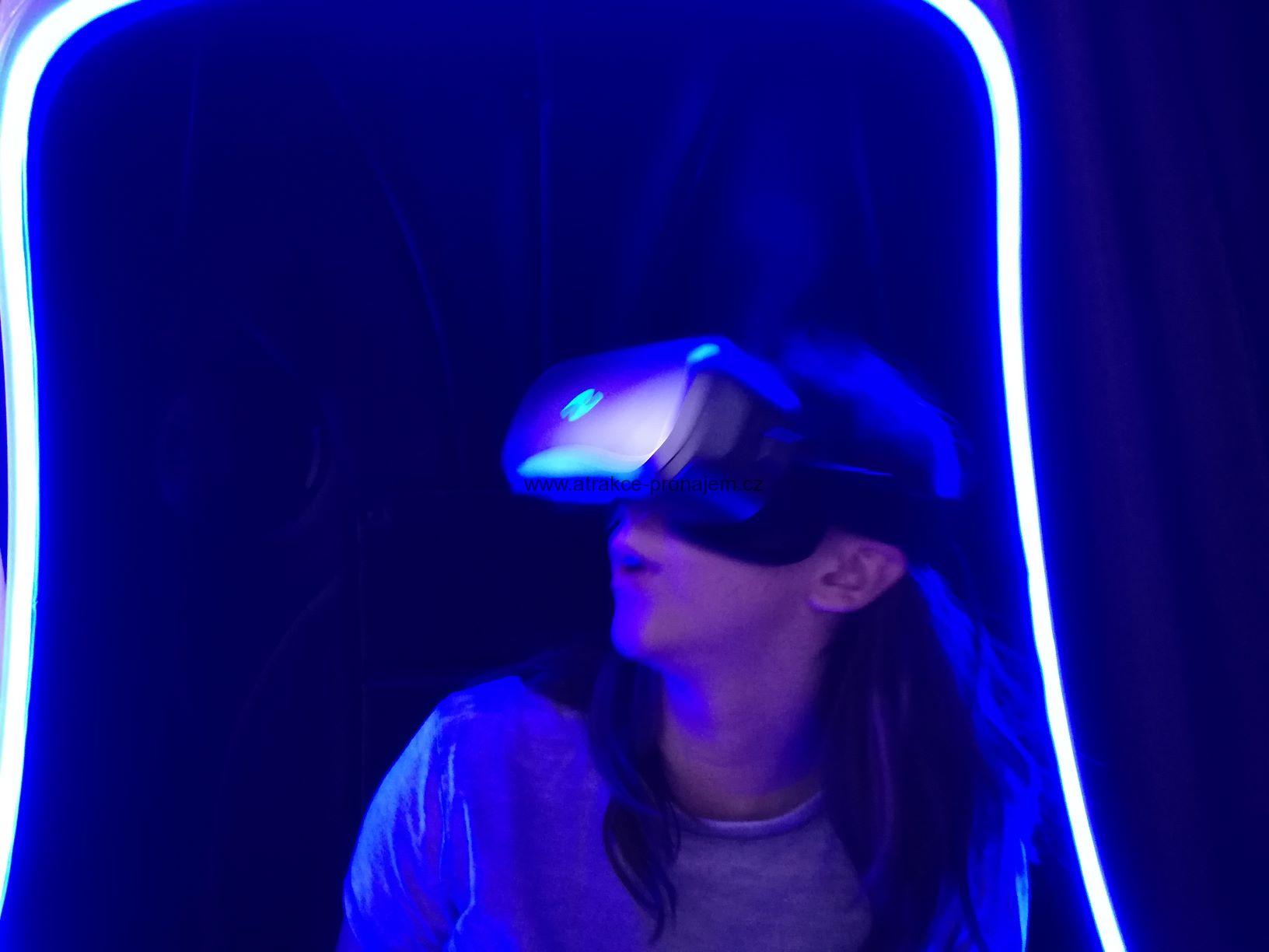 Show room - simulátor virtuální reality